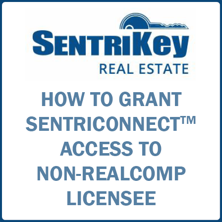 How to Grant SentriConnect Access through the SentriKey website